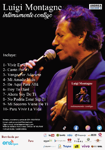 CD Íntimamente contigo